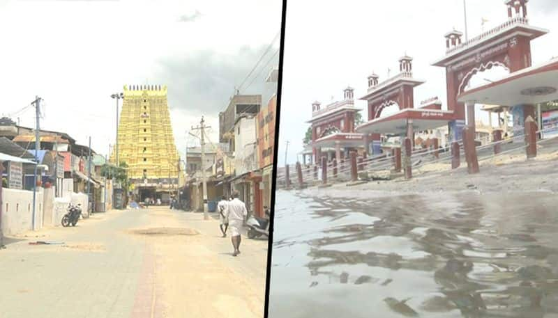 Water quality of Agnitheertham sea in Tamil Nadu improves due to lockdown