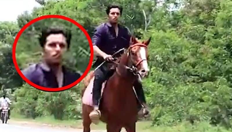 Karnataka BJP MLA's son rides horse on national highway, flouts lockdown rules