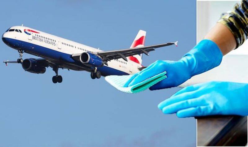 How Airlines Are Sanitize Planes