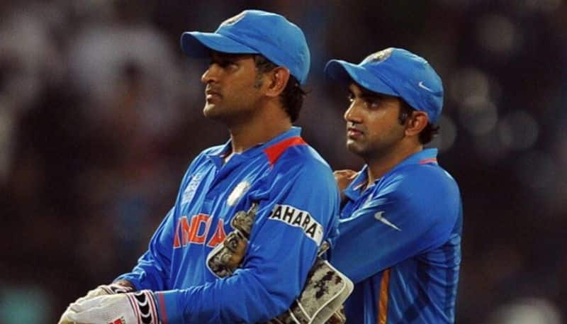 MS Dhoni at No 3 would have broken most records Says Gautam Gambhir