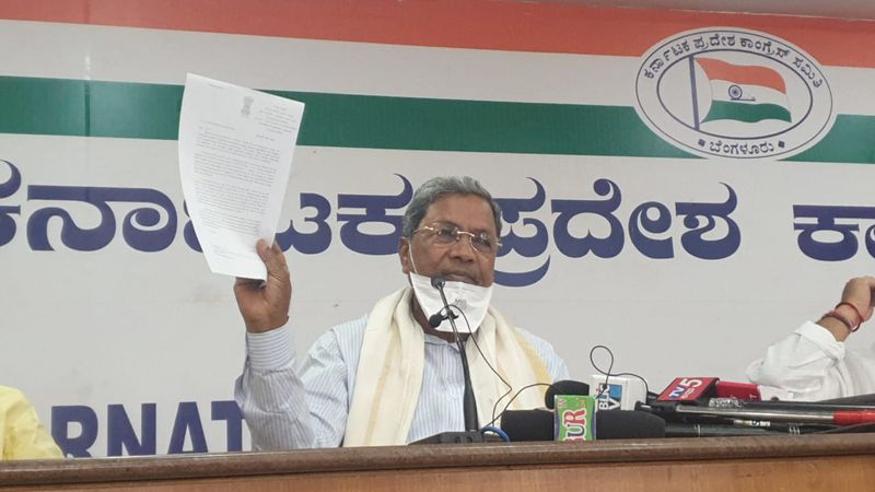 Modi and BSY  govt failed in properly containing CCOVID-19 says Siddaramaiah