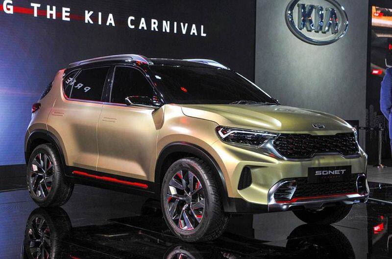 Made in India Kia sonet suv car will be exported to 70 countries across the world