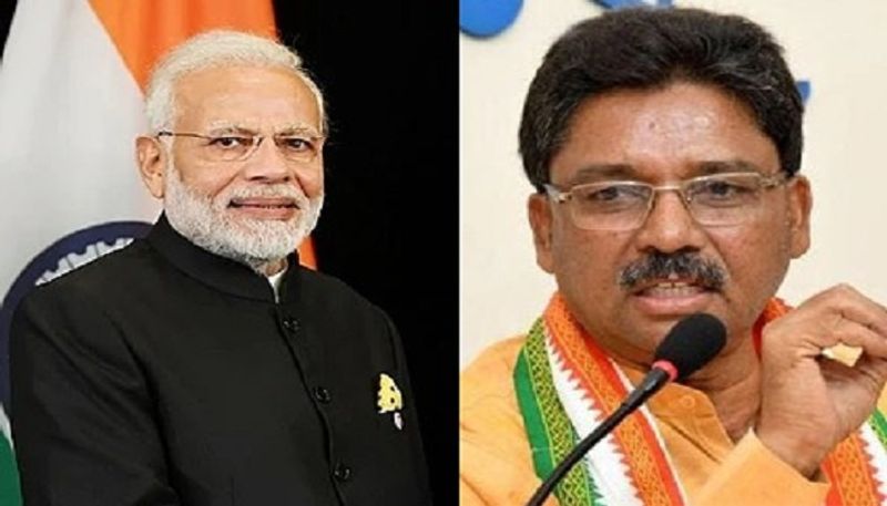 Former MP VS Ugrappa Slam PM Narendra Modi grg