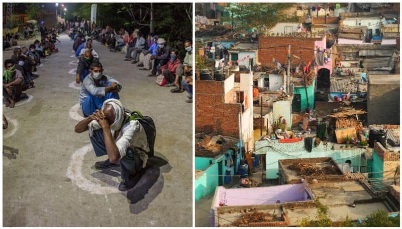 covid 19 other state migrants in deep crisis at delhi unauthorised colonies