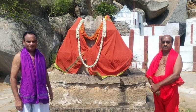 Photos of Srinivas Teertha Pooja in Anegondi in Koppal District