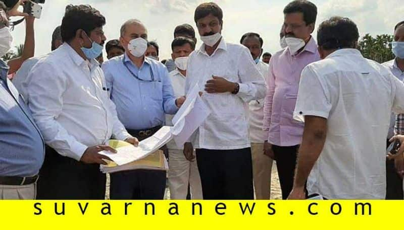 Speed up Bhadra Upper Project Minister Ramesh Jarkiholi Tells Officials