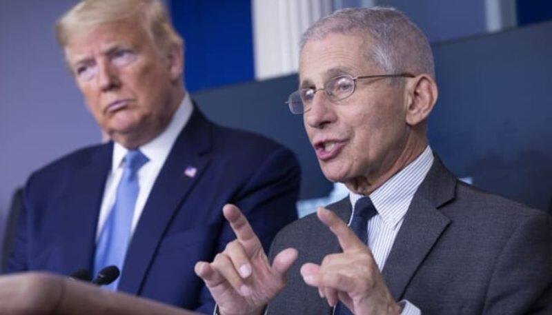 US top disease expert Anthony Fauci says COVID-19 vaccines may be available in late December or early January-dnm