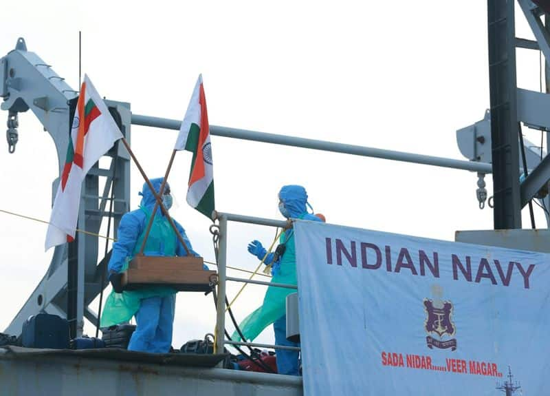 Indian navy cancels reliance naval engineering contract