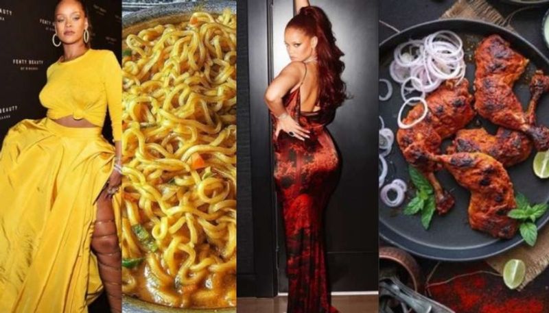 Rihanna s iconic looks and Indian food is a hit