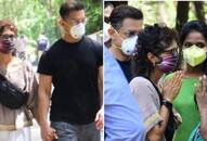 Amid lockdown, Aamir Khan-Kiran Rao attend assistant Amos's funeral