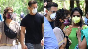 Amid lockdown, Aamir Khan-Kiran Rao attend assistant Amos's funeral