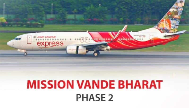 Vandebharat Phase II Two flights from Oman today