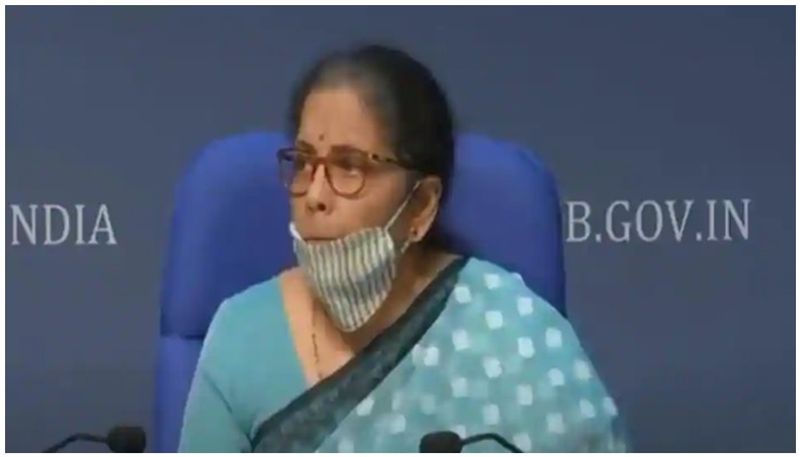 Fin Minister Nirmala Sitaraman stresses on Atmanirbhar, explains it in four southindian languages