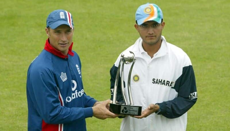 Sourav Ganguly made India tough team says Nasser Hussain picks 3 favourite India players