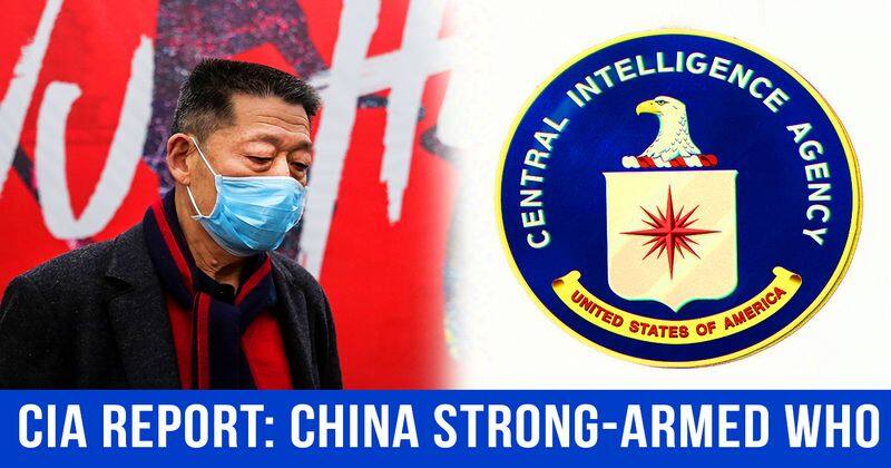 covid 19 cia report china WHO global emergency