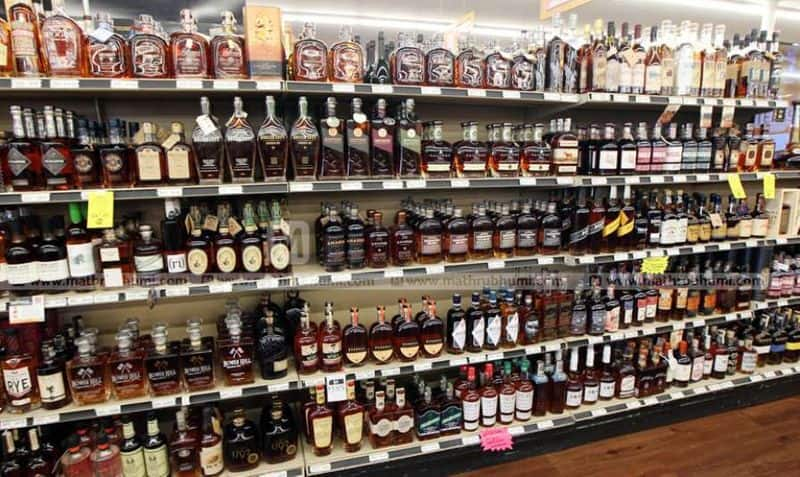 lock down effect:liquor sales drops in hyderabad