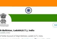 Fact  Check: Ladakhs Twitter handle changed to Gilgit-Baltistan ladakh