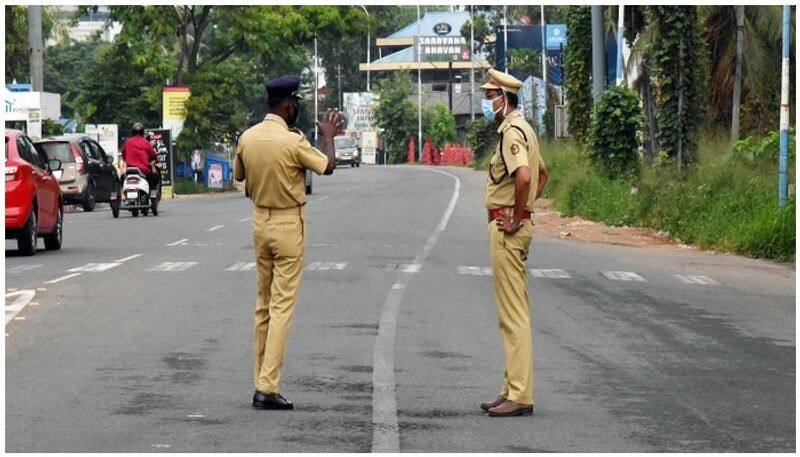 covid 19 heavy rush for police pass