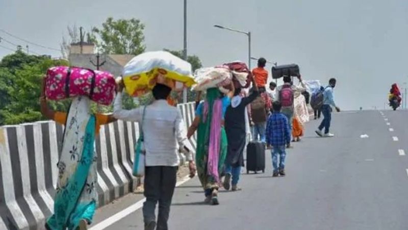 Odisha tribal walks 160 kilometres with two kids on sling amid Covid-19 lockdown