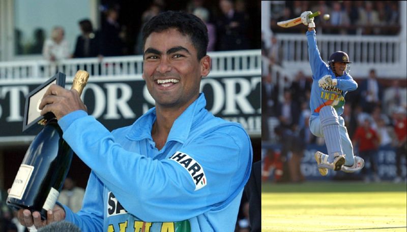 NatWest final Nasser Hussain admits he called Mohammad Kaif bus driver who drives Sachin Tendulkar around