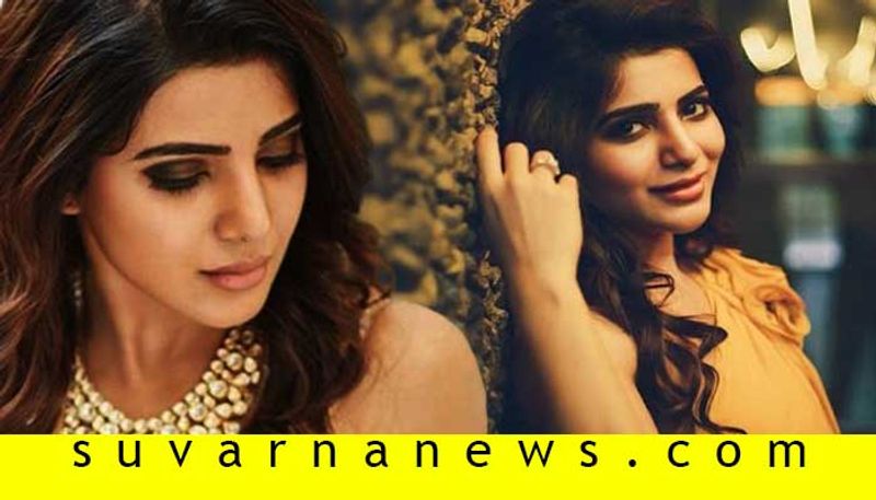 Tollywood Samantha shares Oh baby look shooting moments