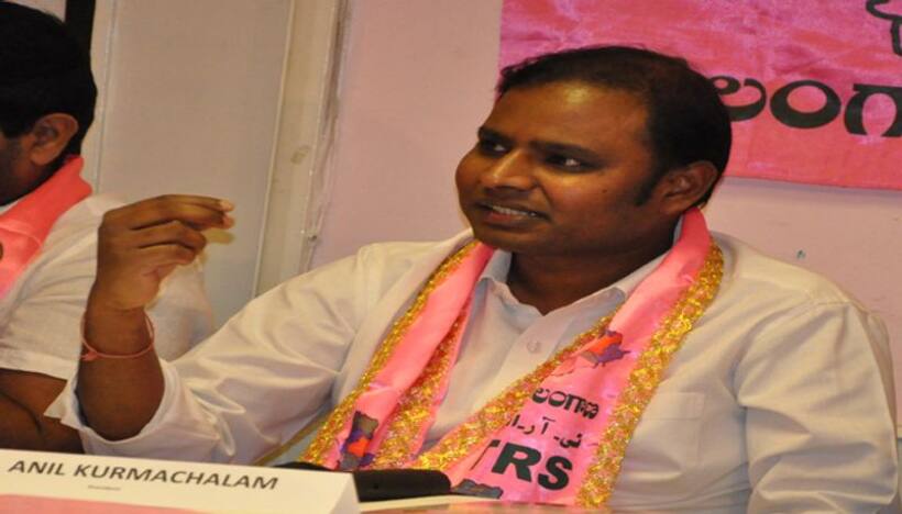 పోతిరెడ్డిపాడు  పాపం కేంద్ర ప్రభుత్వానిదే: ఎన్ఆర్ఐ టీఆర్ఎస్