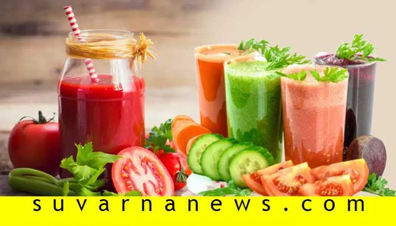 Vegetable juices which is good for your good health