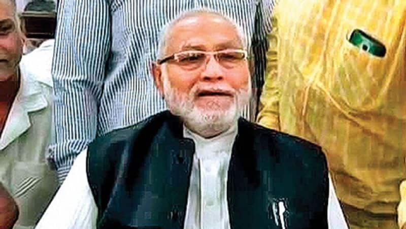 Prahlad Modi, the PM's brother, will hold a dharna at Jantar Mantar to call for equitable prices for shop owners.