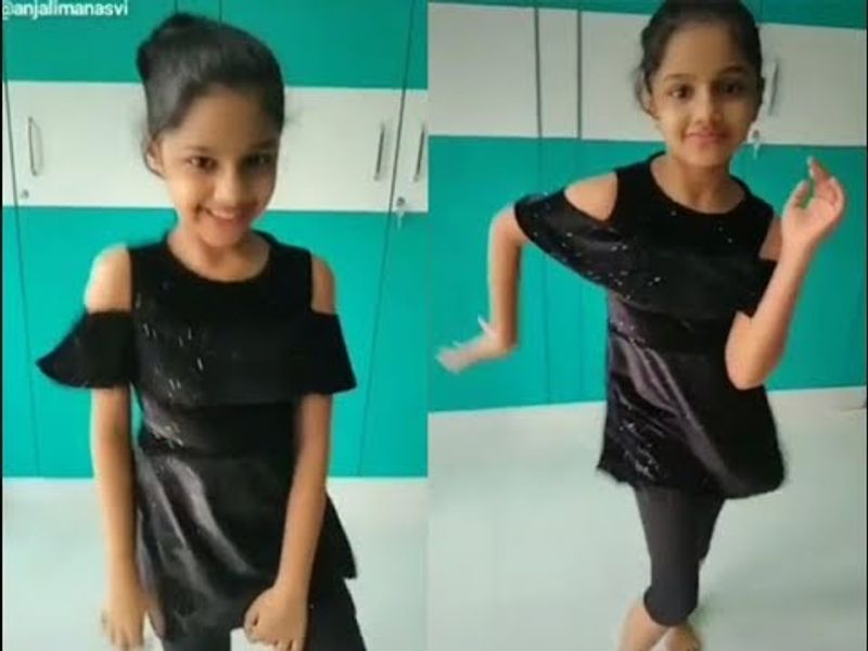 nayanthara reel daughter manasvi vaathi coming dance video goes viral