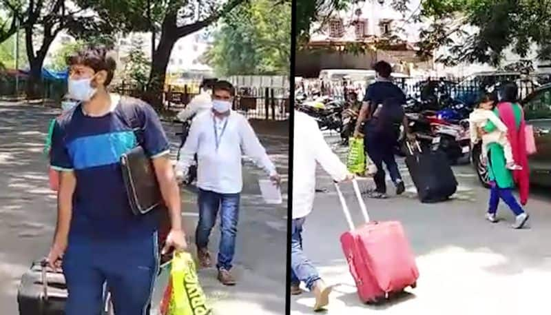 Couple who tried to escape institutional quarantine caught near Bengaluru railway station