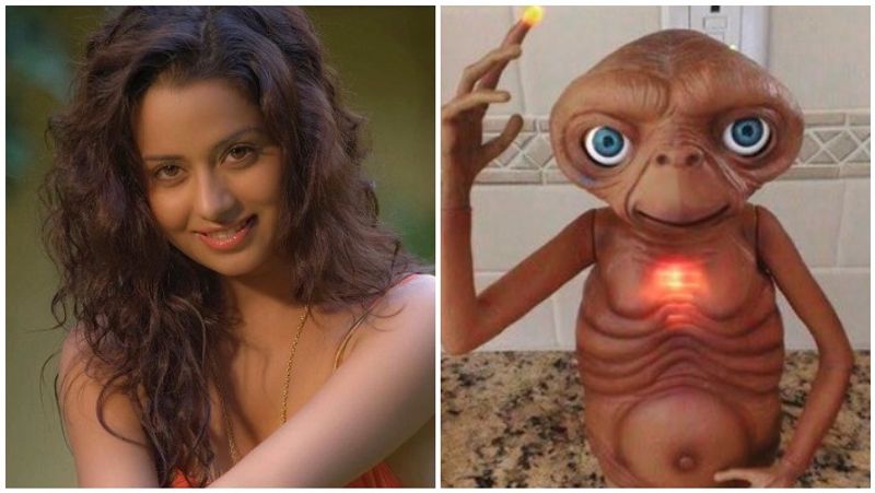 bigboss raisa look like alien? her shared photo goes viral