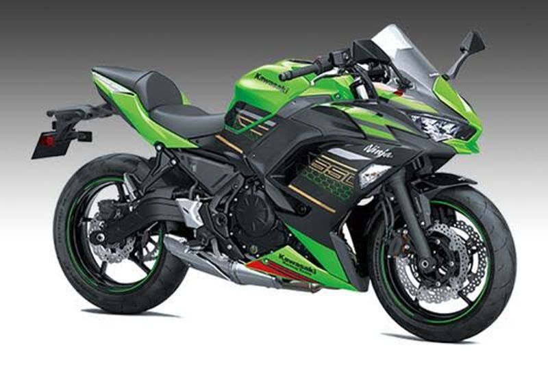 kawasaki ninja 650 with bs 6 update launch in india