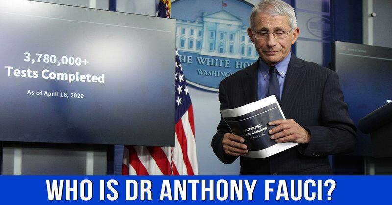 who is dr anthony fauci face of US fight against covid-19