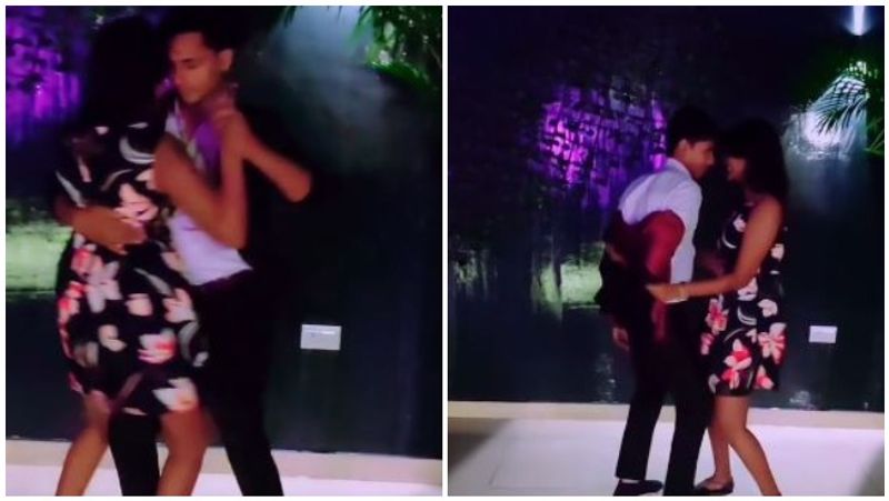 meera mithun hot dance in pub with his boyfriend video