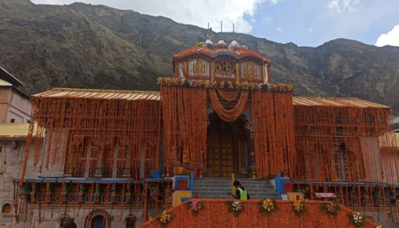 badrinath temple open but no devotees allowed amid coronavirus