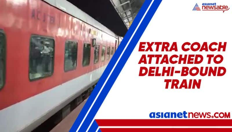 Indian Railways attaches extra coach to Bengaluru-New Delhi superfast train to ferry 19 more passengers