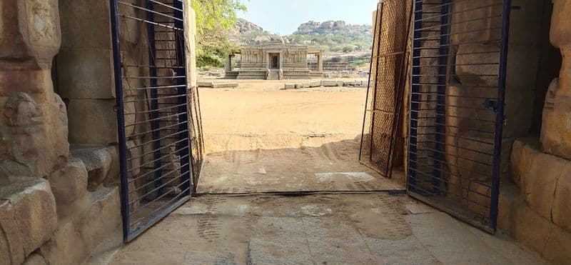 Vijayanagara Hampi Open For Visitors Ballari