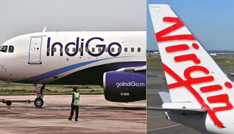 Rahul bhatia controlled InterGlobe enterprises plan to buy Virgin Australia