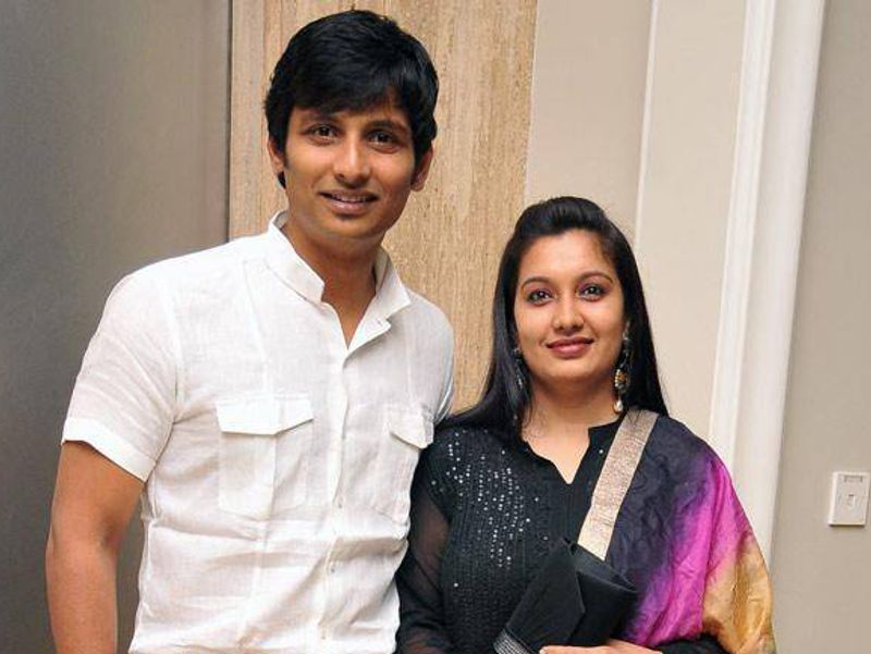 Actor Jiiva Love Story | 7 வருட காதல்; நடிகர் ஜீவாவின் மனைவி யார் தெரியுமா? க்யூட் லவ் ஸ்டோரி!