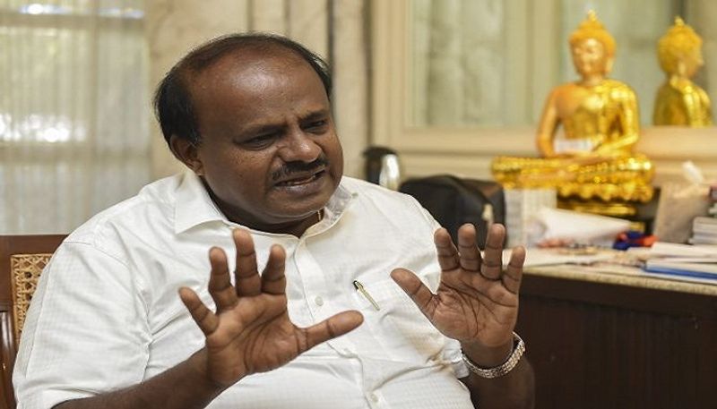 hd kumaraswamy Hits out at AYUSH ministry Secretary Over His Hindi statement