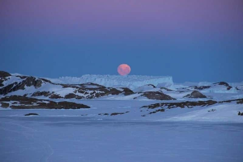 Long night ahead Antarctica goes dark for four months as Sun sets gcw