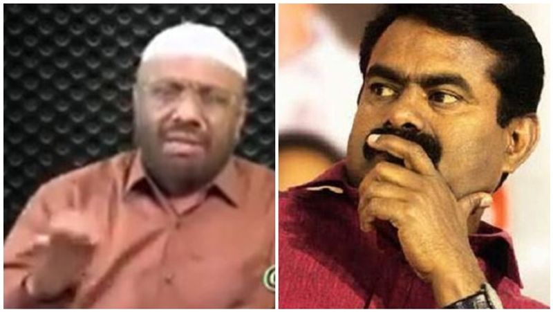 Seeman is a venomous Islamist Islamist leader