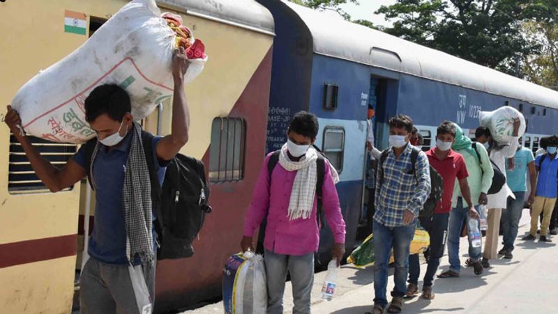 Workers Went to Uttara Pradesh from Hubballi