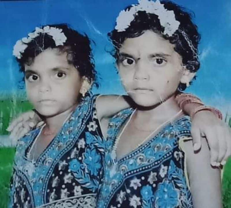 twin sisters died by sinking in pond