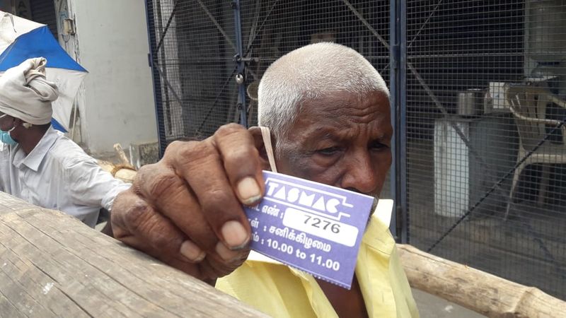 fake tokens were prepared for buying alcohol in cuddalore