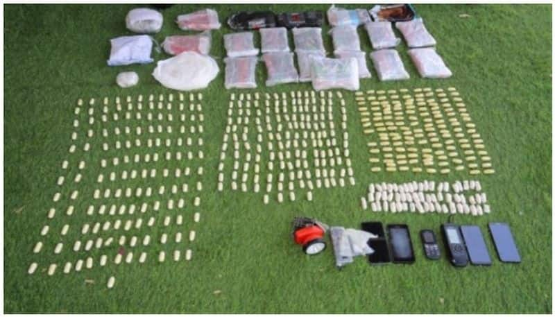 expatriates arrested for drug smuggling