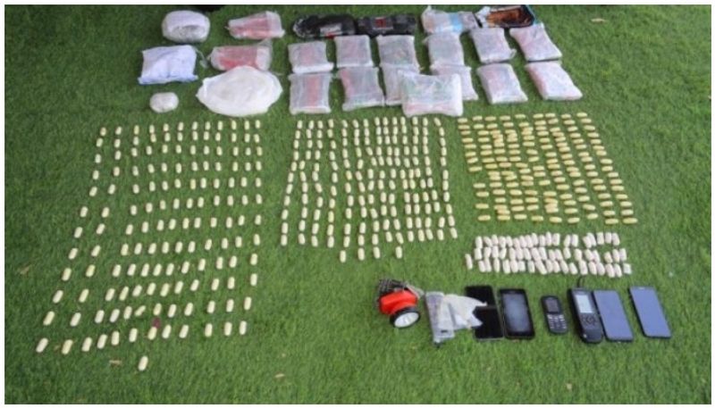 expatriates arrested for drug smuggling