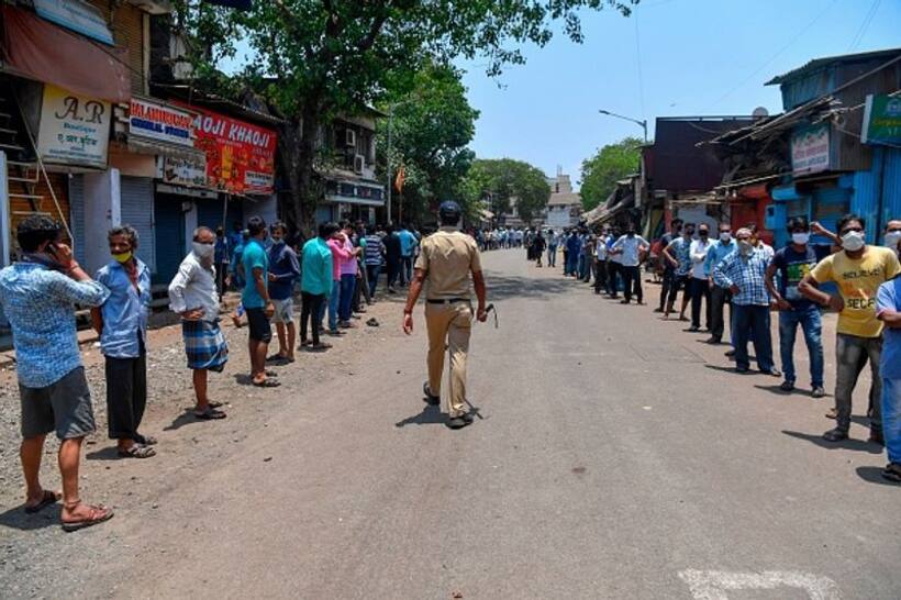 दूसरे दिन लगातार दर्ज हुए कोरोना के 56 सौ मामले, जानें टॉप फाइव राज्यों का हाल
