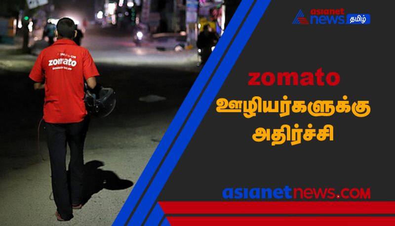 Zomato Company advised 13% of our workforce to start looking for jobs outside of Zomato