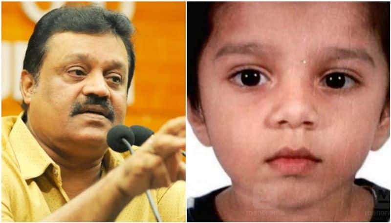 Suresh Gopi helped to bring expatriate child s dead body to Kerala